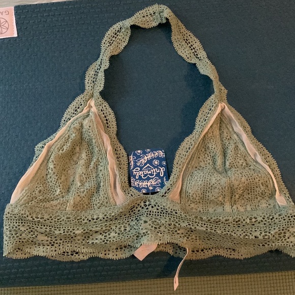Free People - Sienna Halter Bralette (NEW!!) Medium - Picture 6 of 11